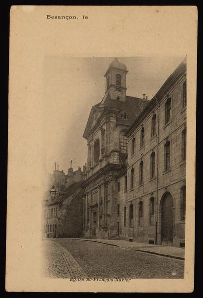 Besançon, Eglise St-François -Xavier