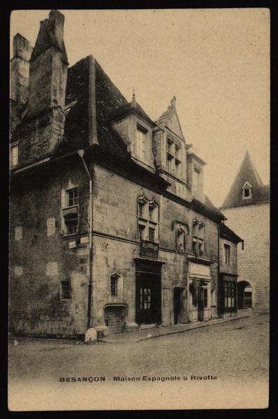 BESANÇON - Maison Espagnole à Rivotte