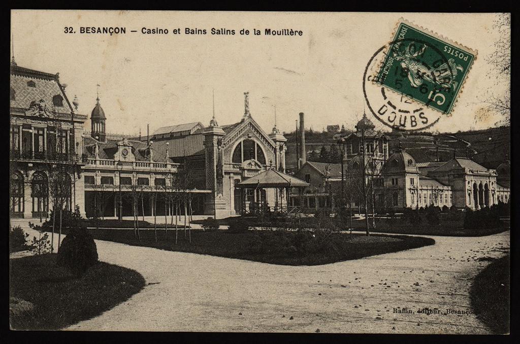 BESANÇON - Casino et Bains Salins de la Mouillère