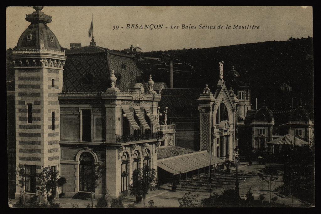 BESANÇON - Les Bains Salins de la Mouillère