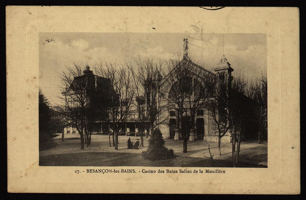 BESANÇON-les-BAINS - Casino des Bains Salins de la Mouillère