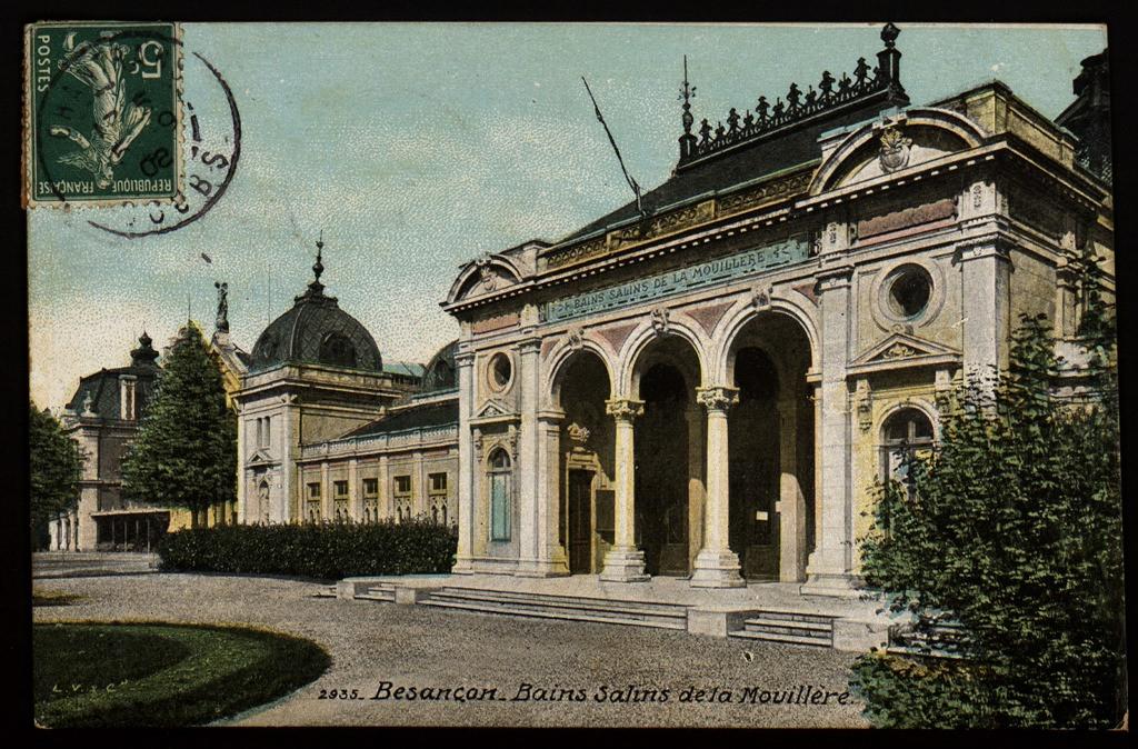 Besançon - Bains Salins de la Mouillère