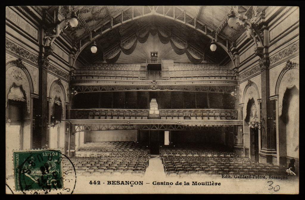 BESANÇON - Casino de la Mouillère