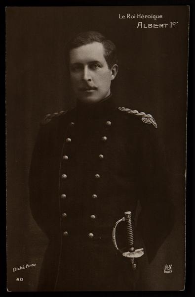 Le Roi Héroïque ALBERT 1er