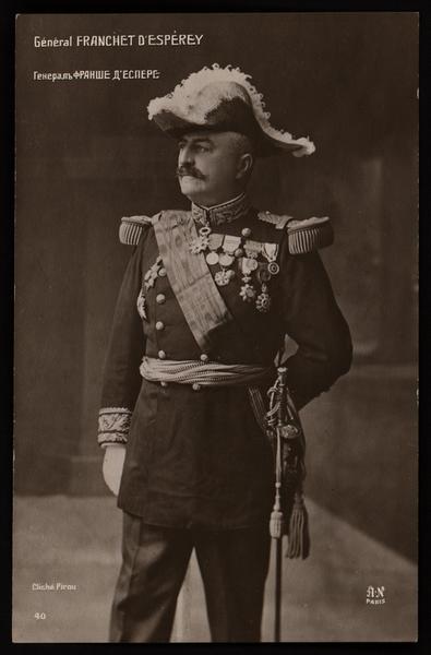 Général FRANCHET D'ESPEREY