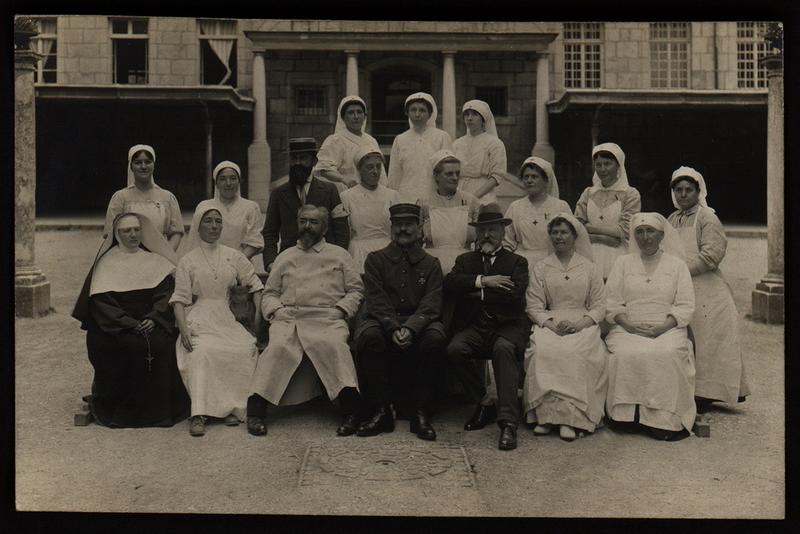 2e Division Décoration de l'adjudant Jeandroz 1915/1919 (?) Juillet