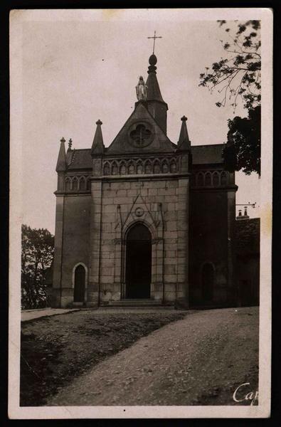 Besançon - Chapelle N.D. des Buis