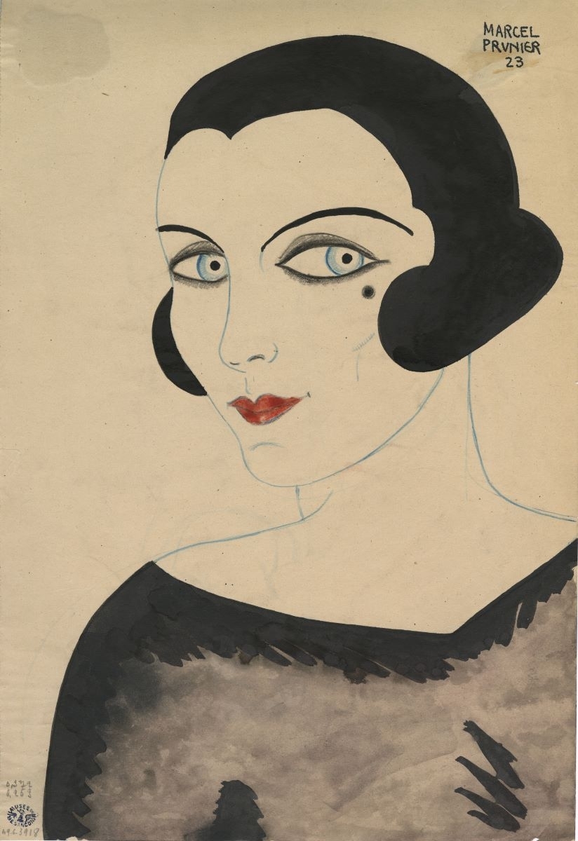Portrait d'une femme (titre factice)