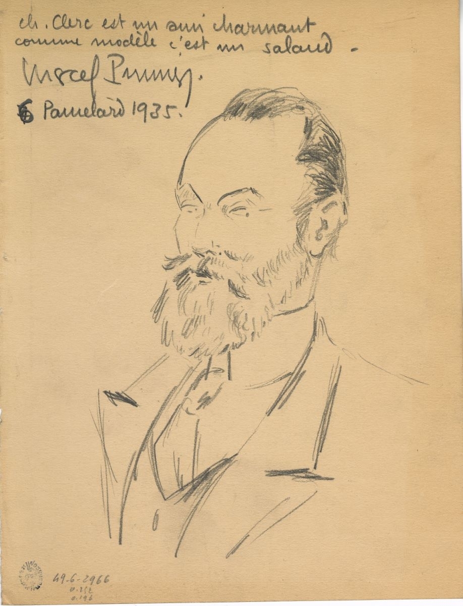 Portrait de Charles Clerc (titre factice)