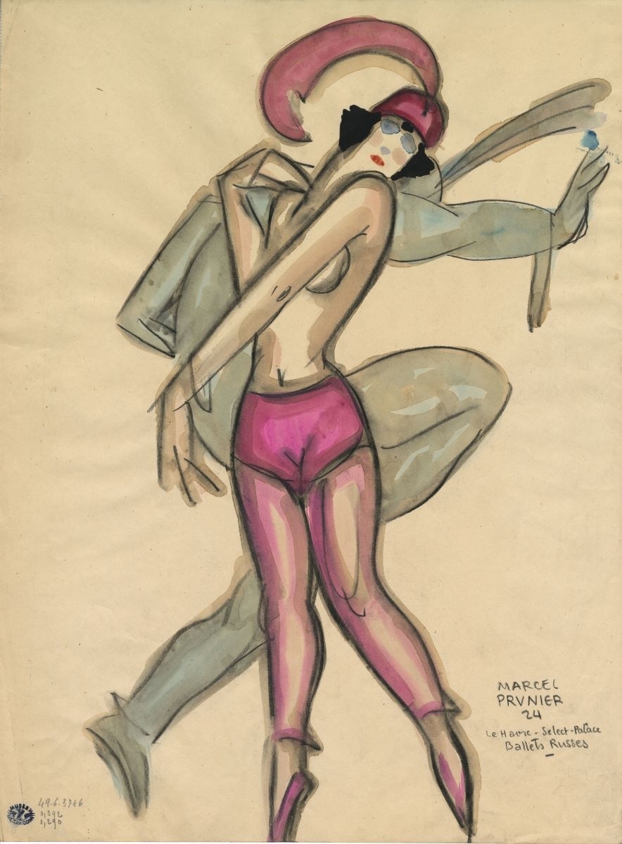 Ballets Russes, Select Palace, Le Havre
