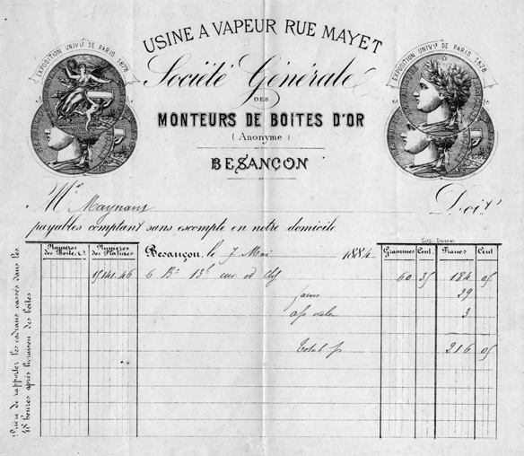 Société générale des monteurs de boîtes d'or