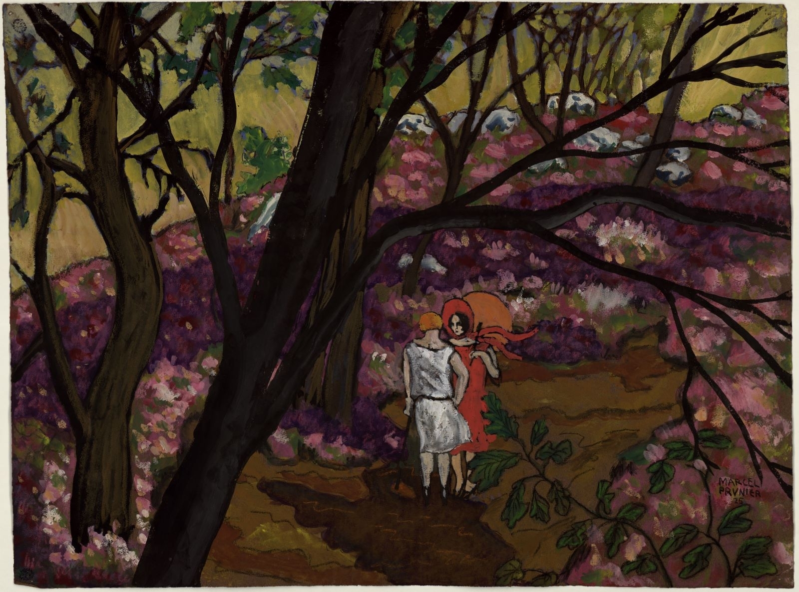 Promenade en forêt (titre factice)