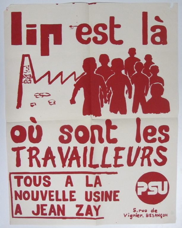 LIP est là où sont les travailleurs