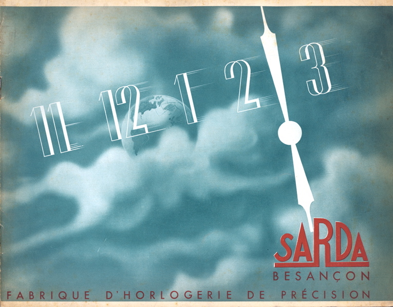 Sarda Besançon / Fabrique d'horlogerie de précision