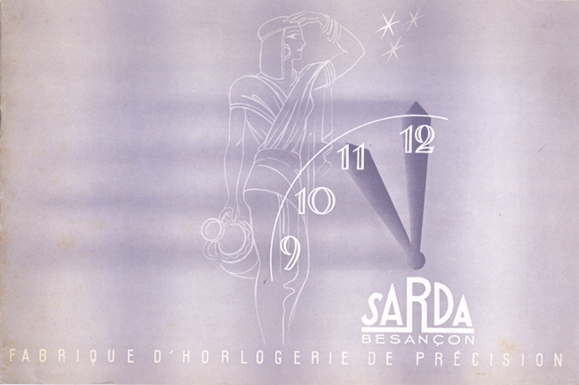 Sarda Besançon / Fabrique d'horlogerie de précision