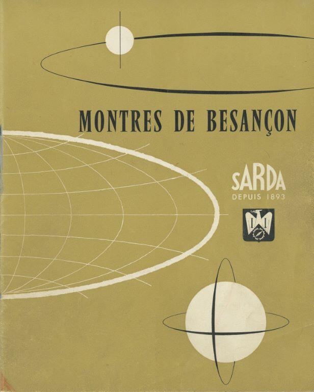 Montres de Besançon Sarda depuis 1893