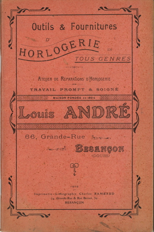 Louis André / Besançon
