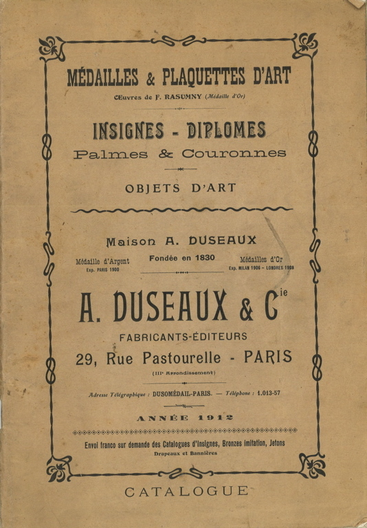 A. DUSEAUX & Cie