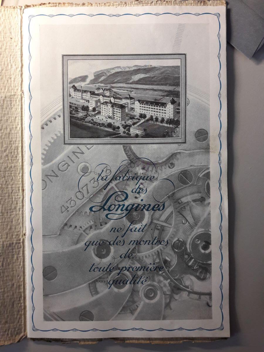 Les montres Longines