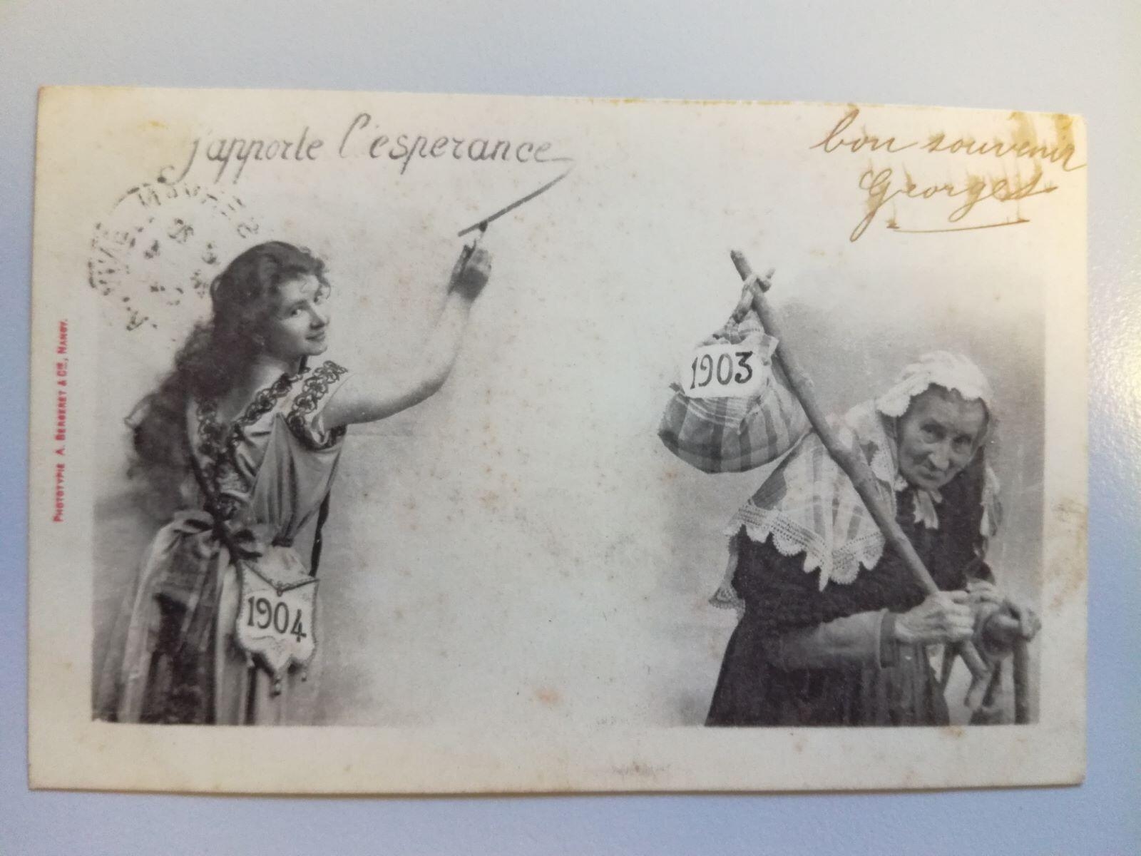 j'apporte l'espérance