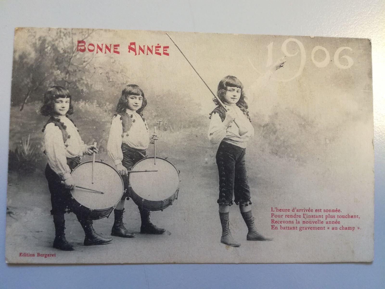 Bonne année 1906