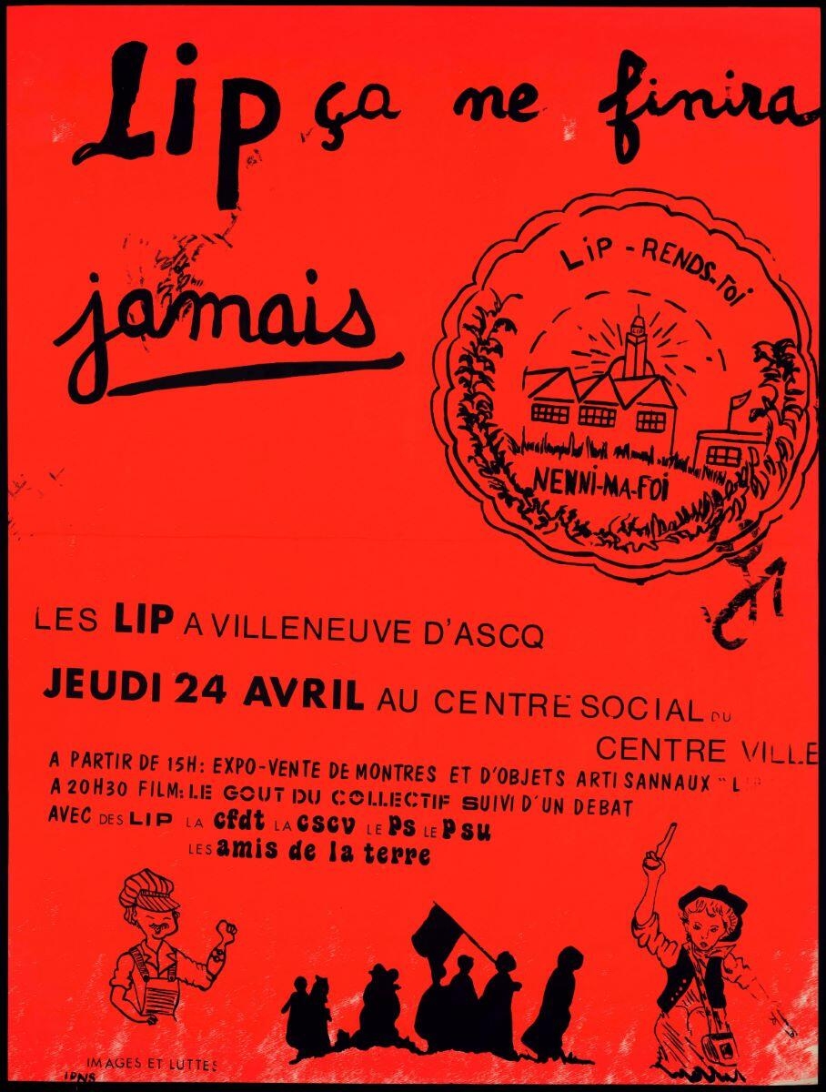 Lip ça ne finira jamais