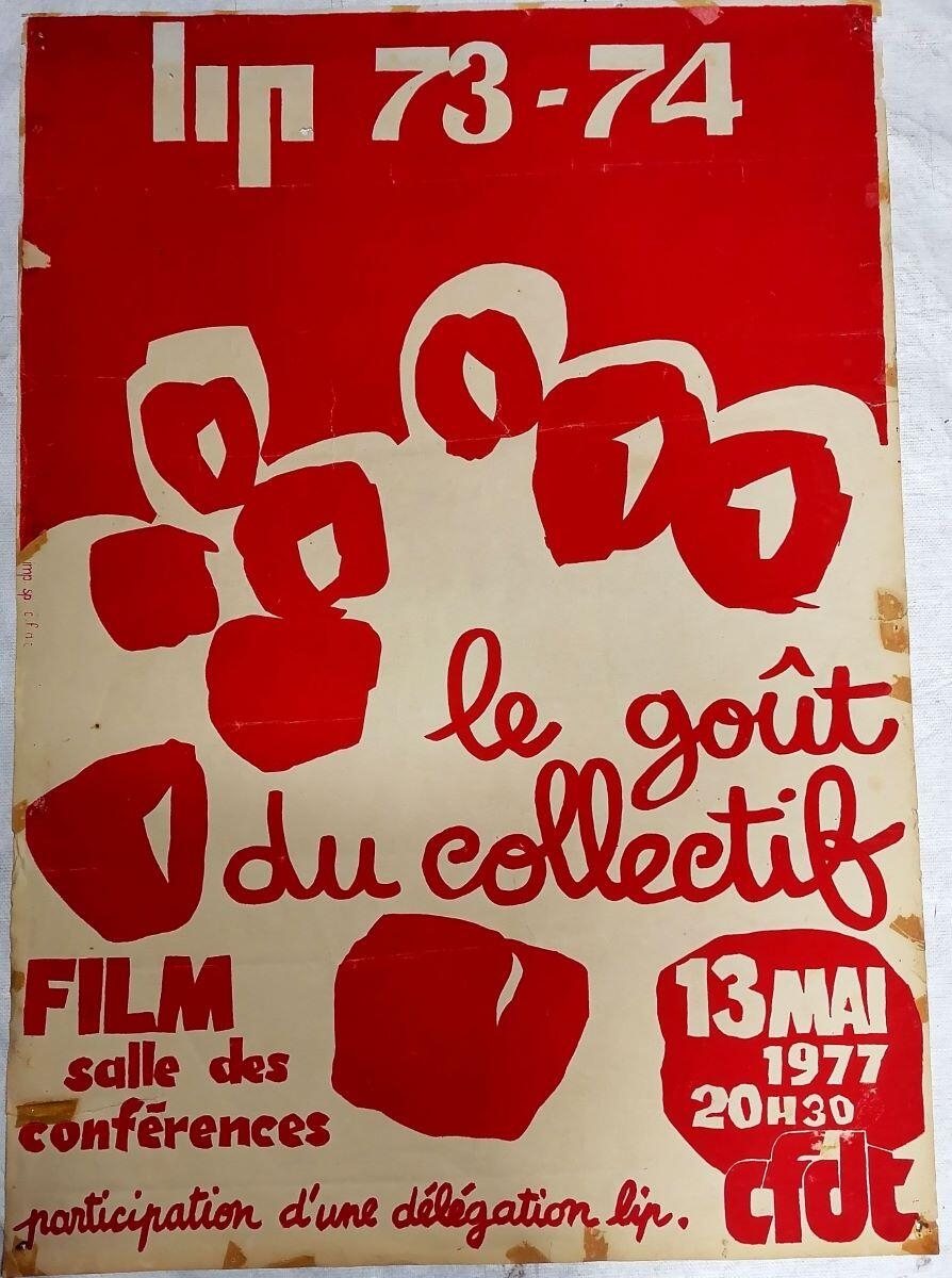 Lip 73-74 le goût du collectif