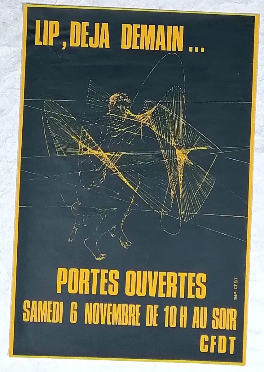 LIP, DEJA DEMAIN…PORTES OUVERTES