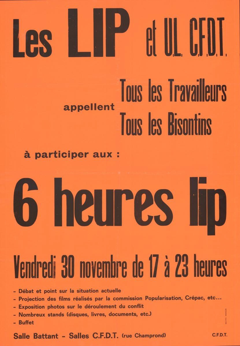 6 heures lip