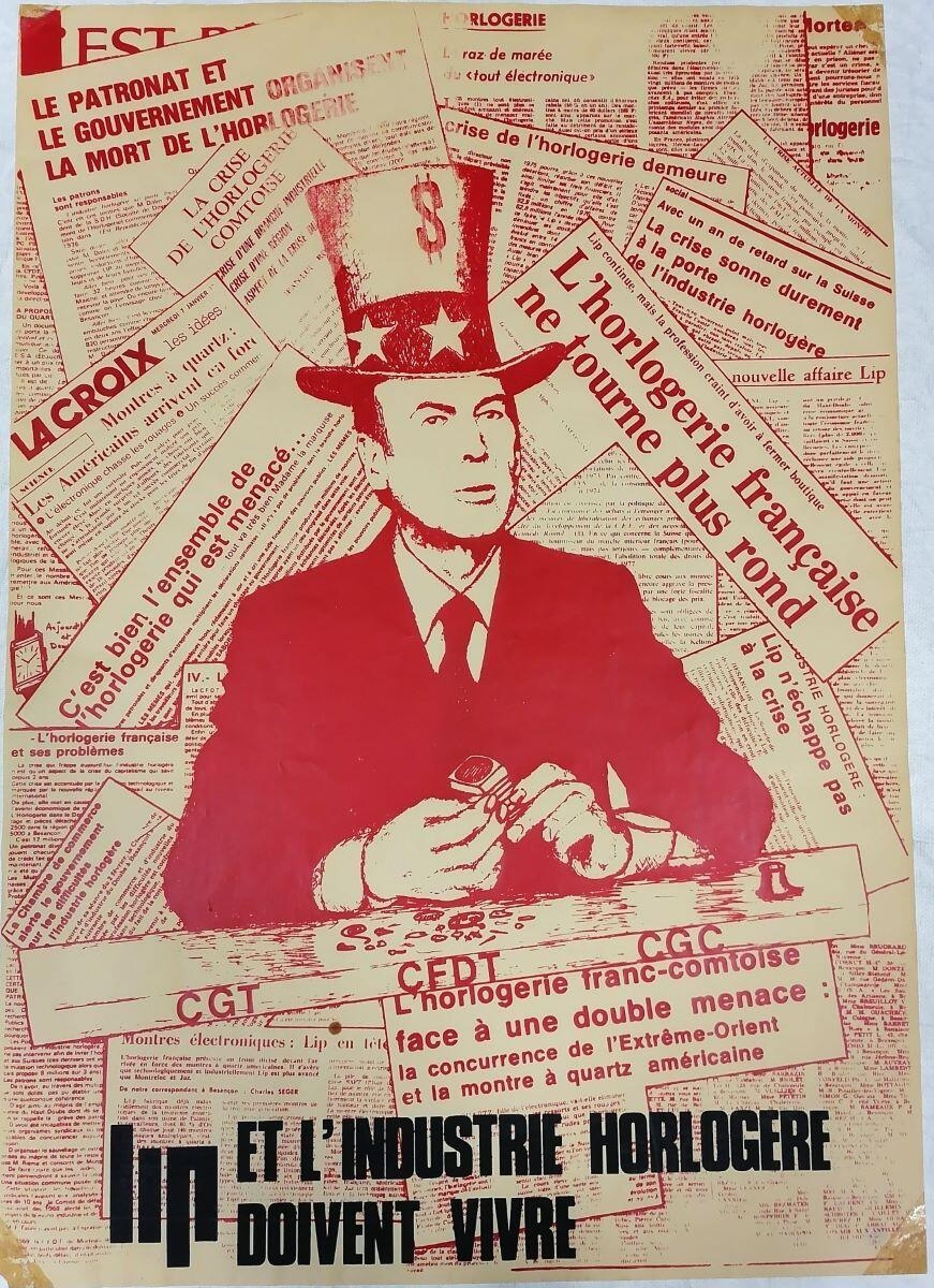 LIP ET L'INDUSTRIE HORLOGERE DOIVENT VIVRE