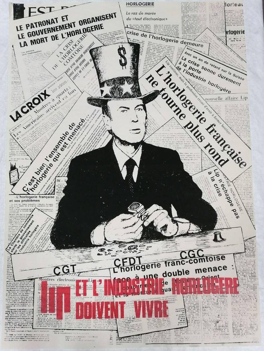 LIP ET L'INDUSTRIE HORLOGERE DOIVENT VIVRE