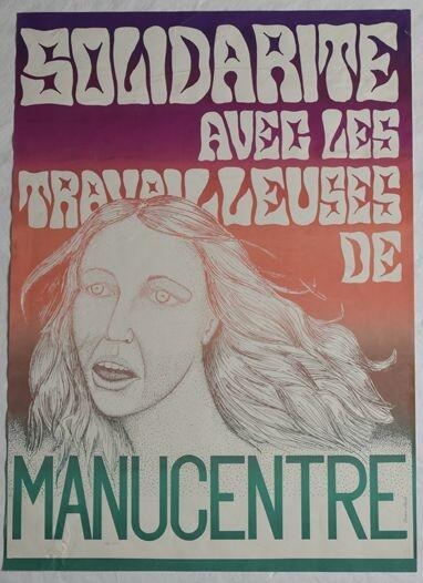 SOLIDARITE AVEC LES TRAVAILLEUSES DE MANUCENTRE