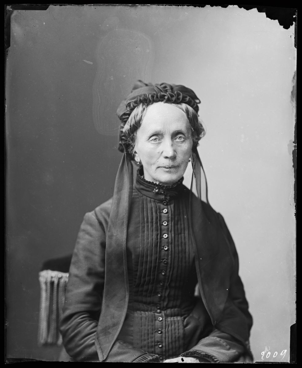 Portrait d'une femme âgée