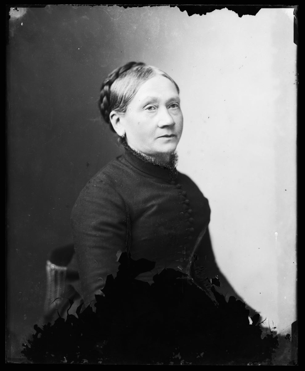 Portrait de femme