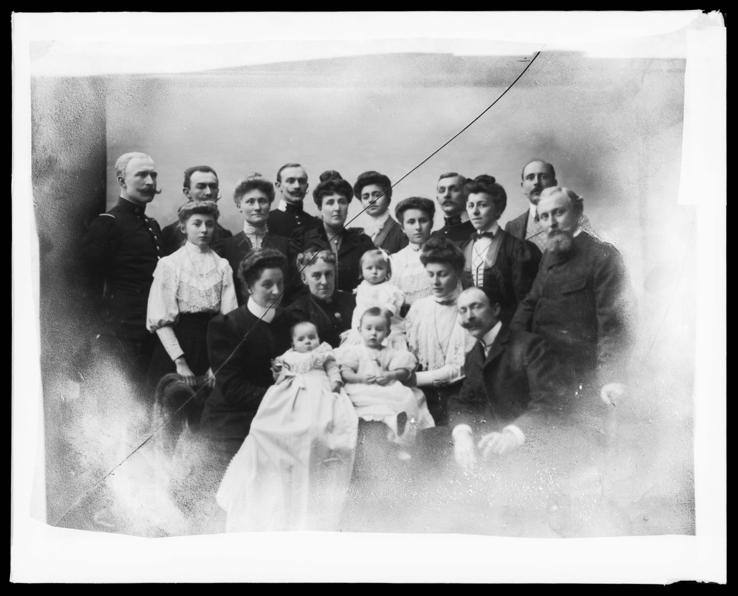Portrait d'une famille