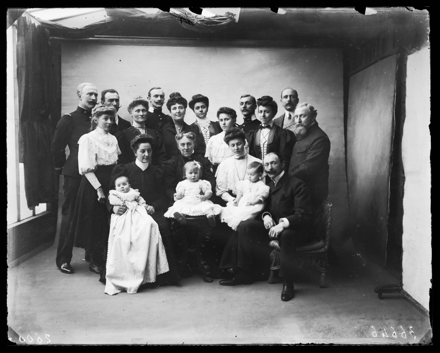 Portrait d'une famille