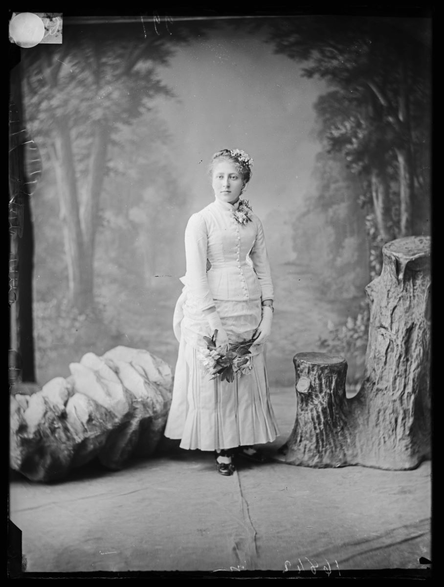 Portrait d'une femme