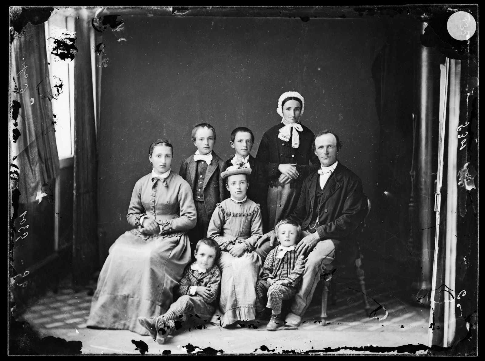 Portrait d'une famille