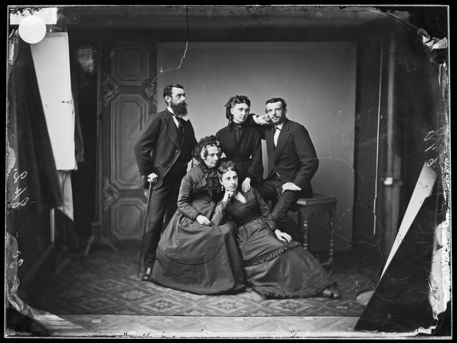Portrait d'une famille