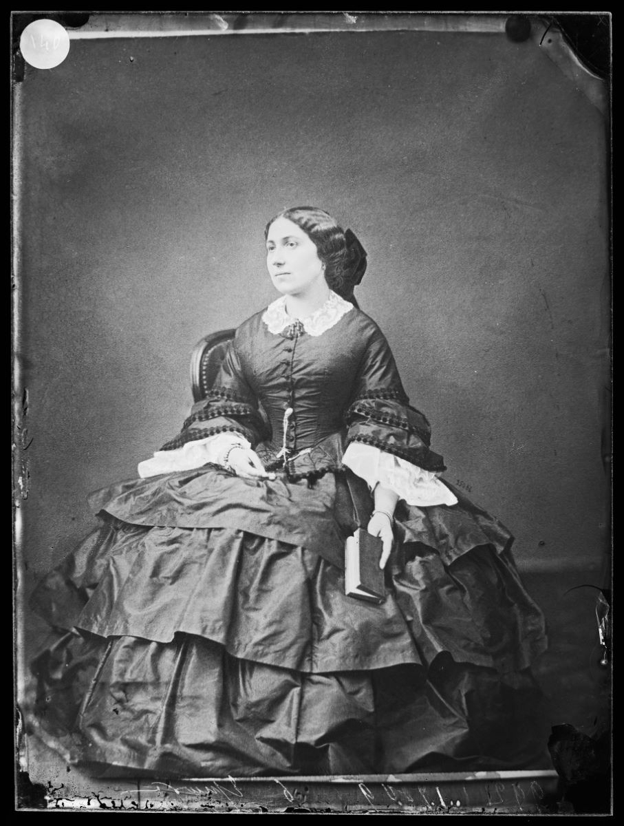 Portrait d'une femme