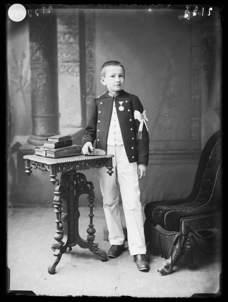 Portrait d'un garçon