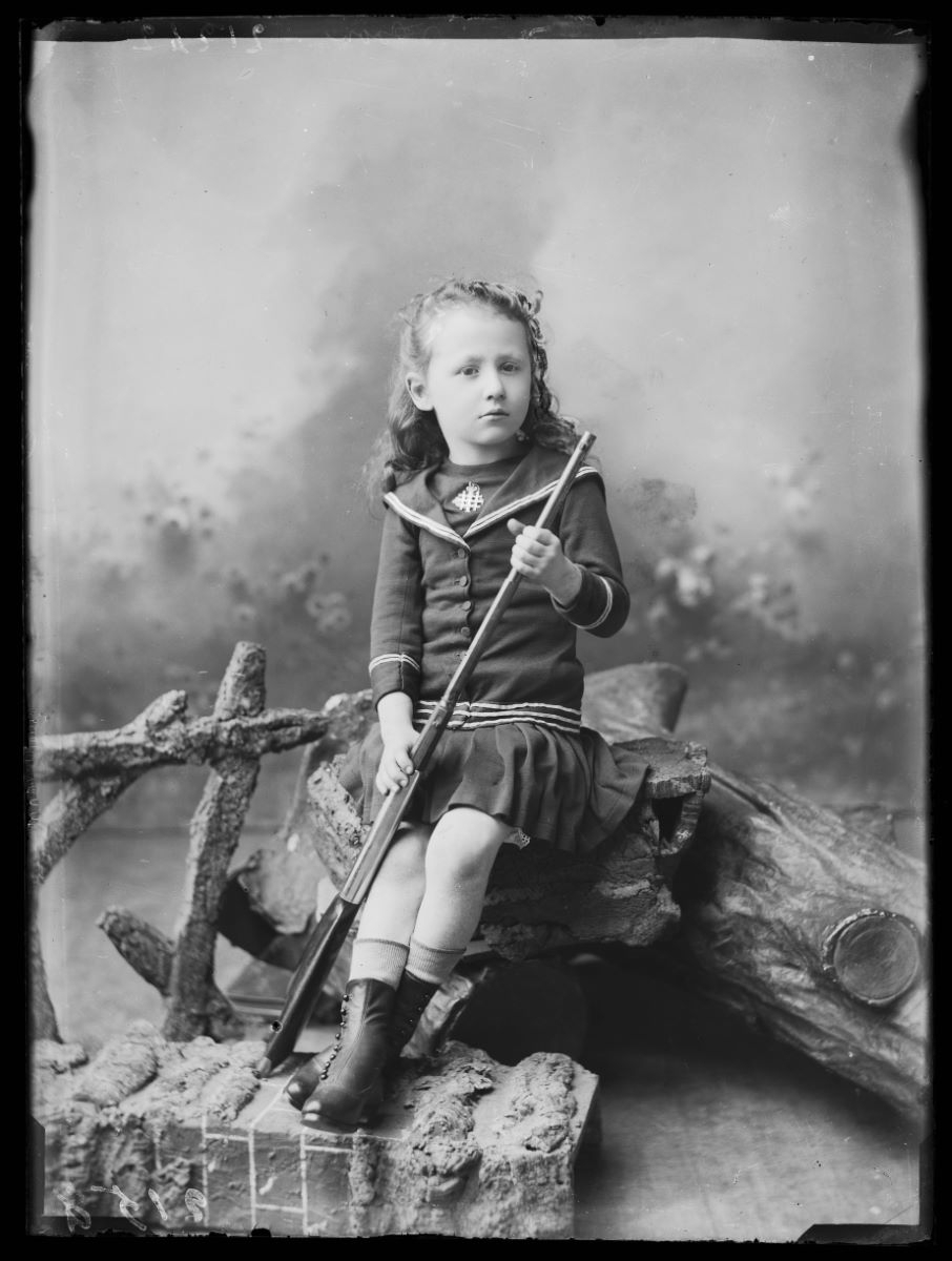 Portrait d'enfant