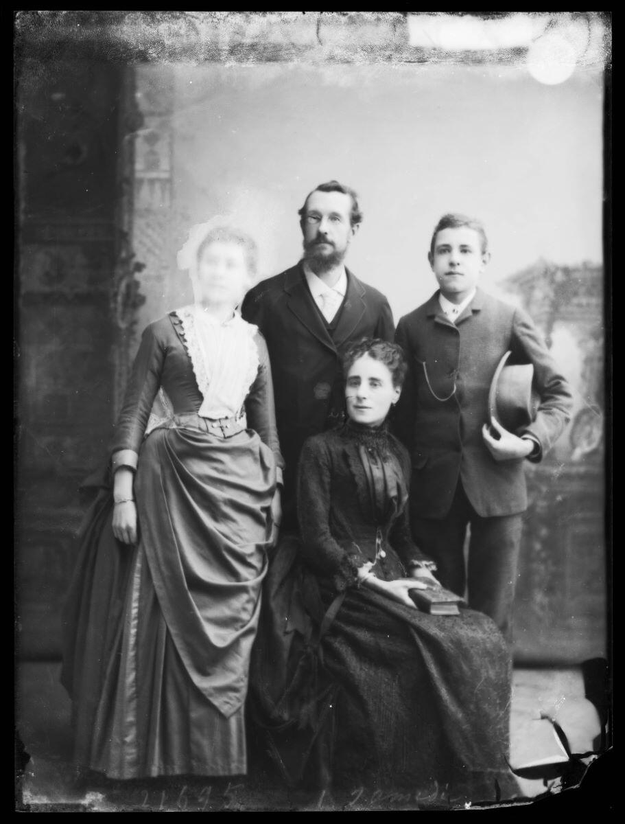 Portrait d'une famille