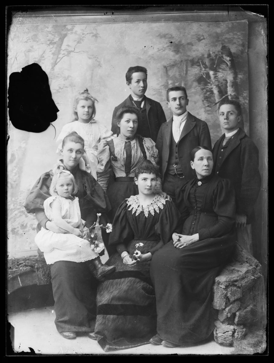 Portrait de famille