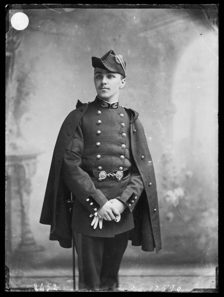 Portrait d'un polytechnicien