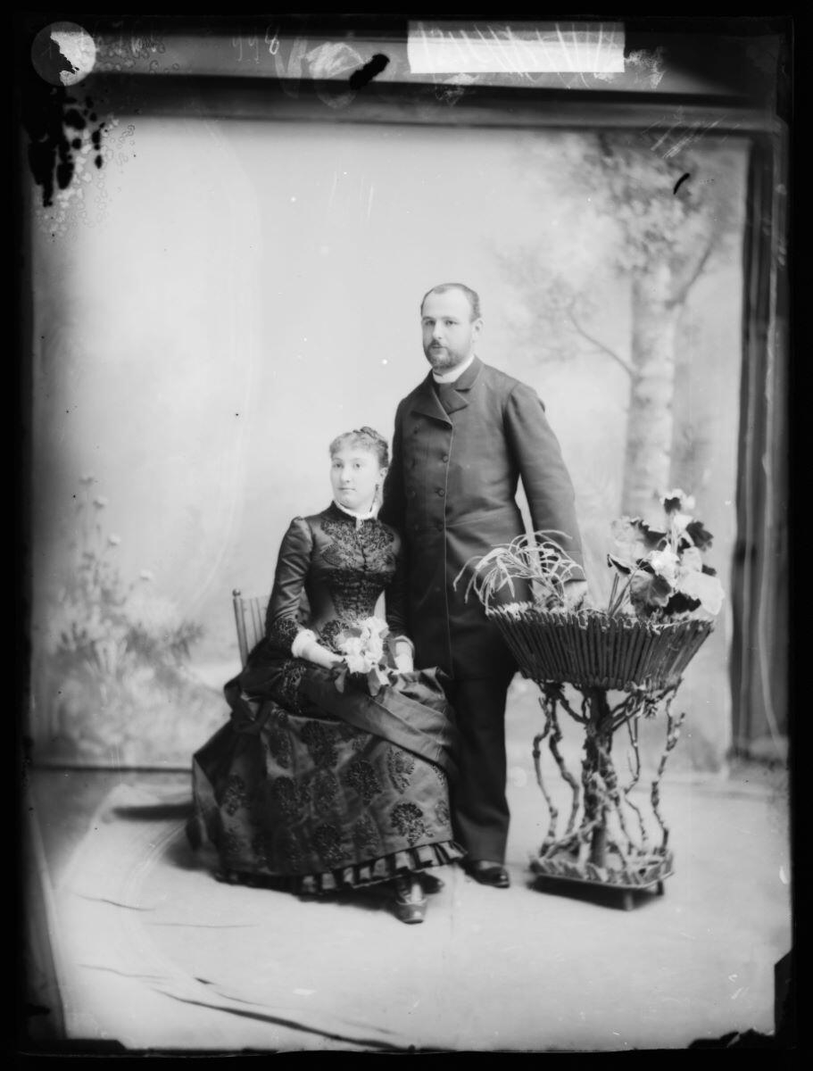 Portrait d'un couple