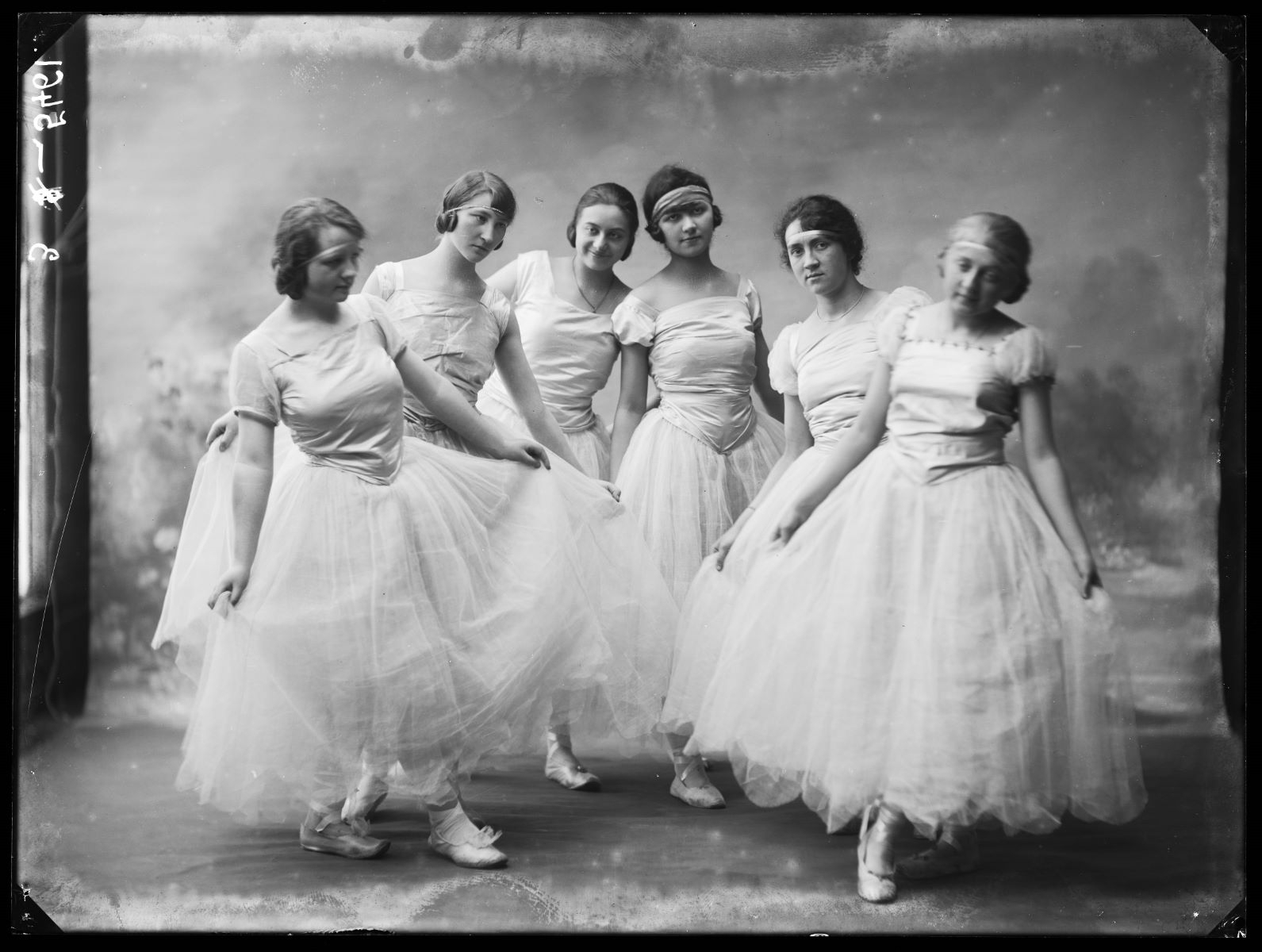 Groupe de danseuses