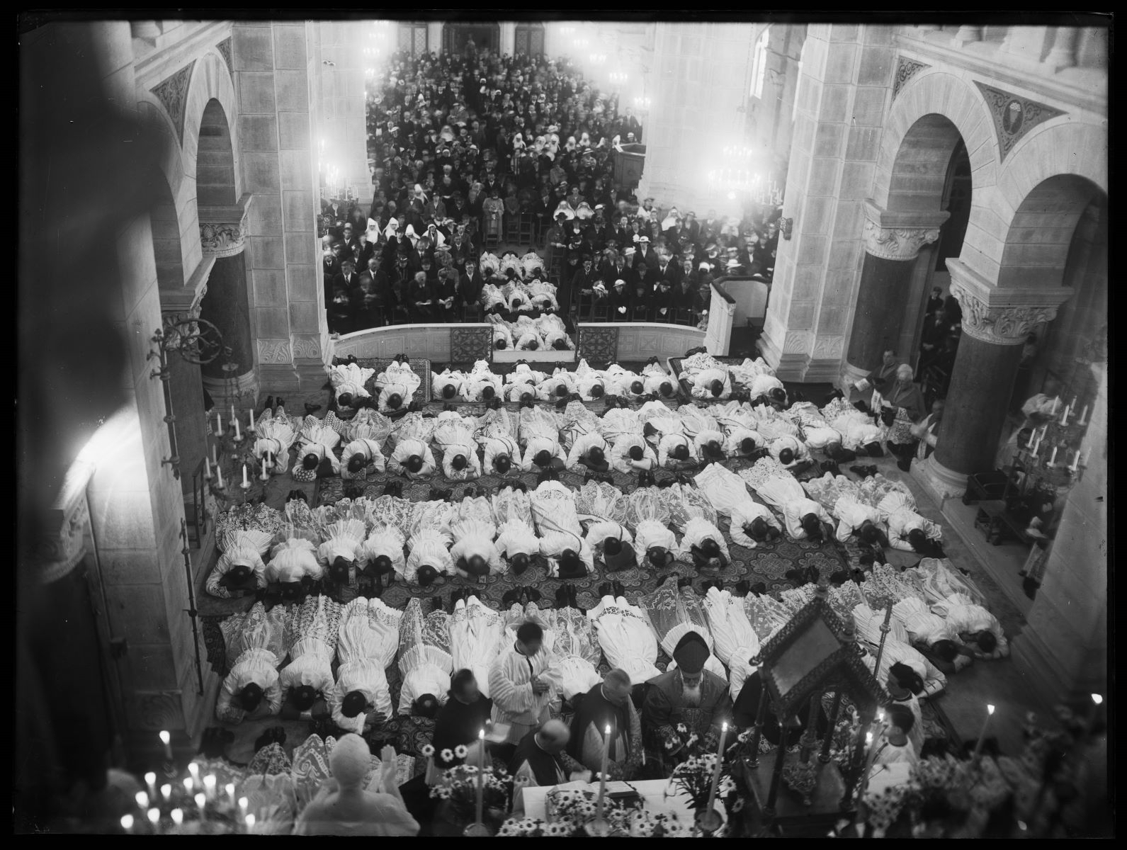 Cérémonie collective d'ordination