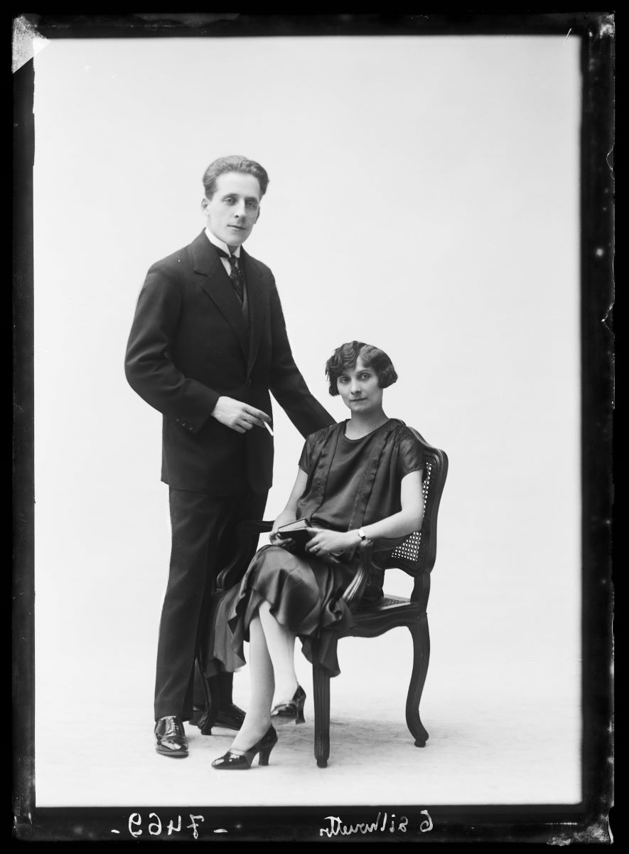 Portrait d'un couple