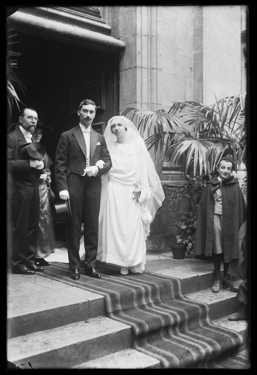 Portrait des mariés Roland